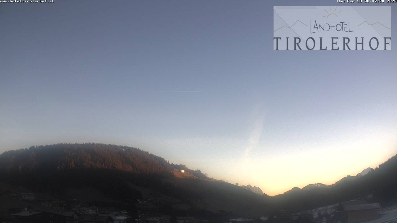 Archiv Foto Webcam Blick nach Oberau in Tirol
