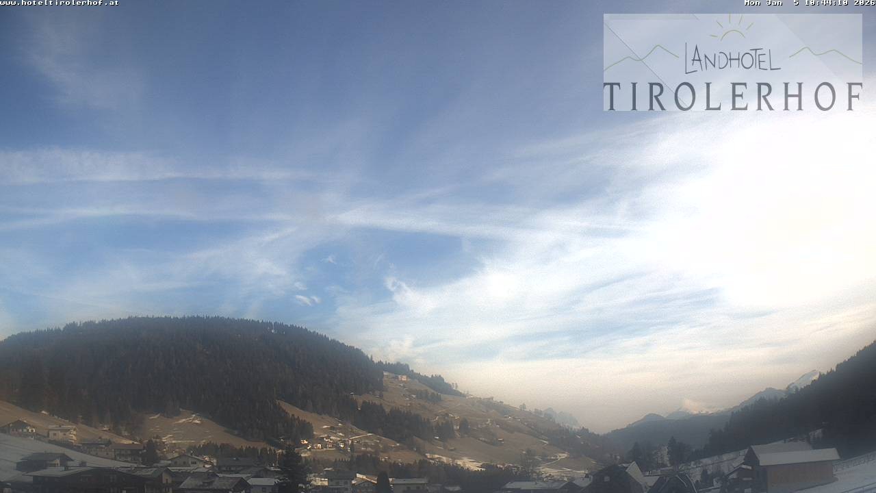 Archiv Foto Webcam Blick nach Oberau in Tirol