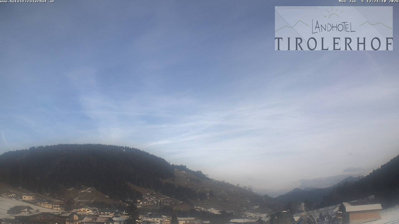 Archiv Foto Webcam Blick nach Oberau in Tirol