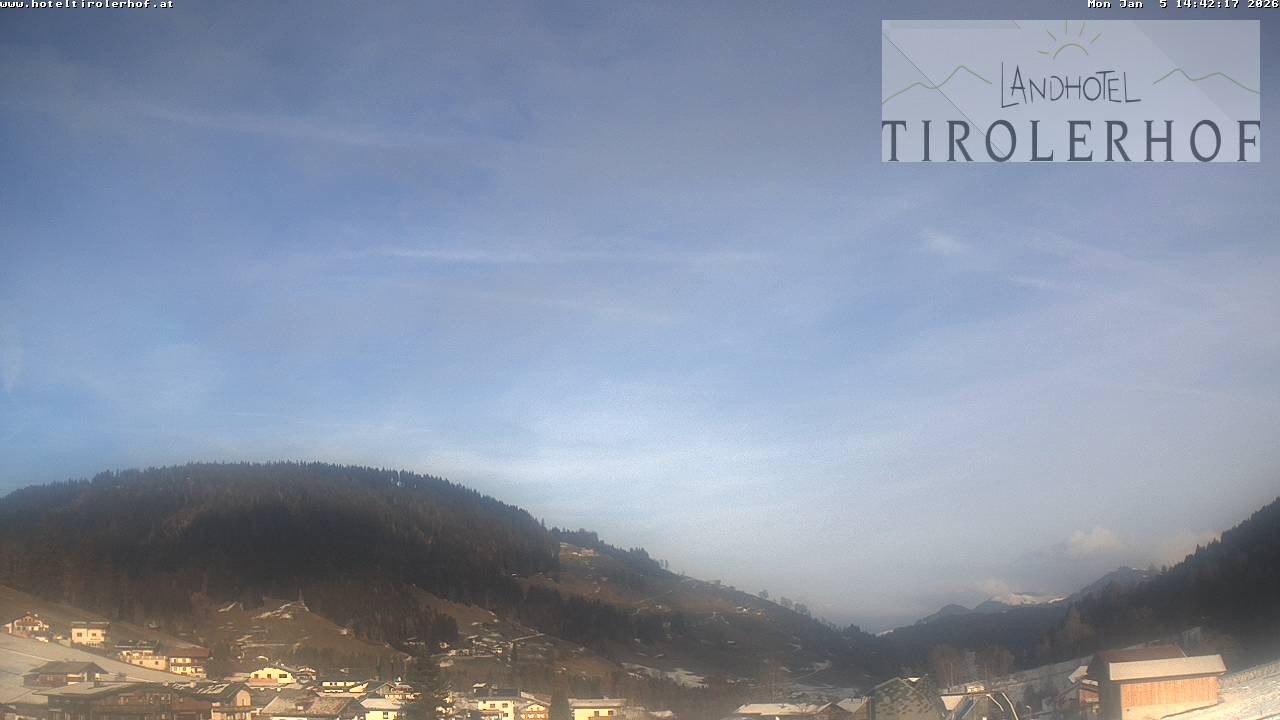 Archiv Foto Webcam Blick nach Oberau in Tirol