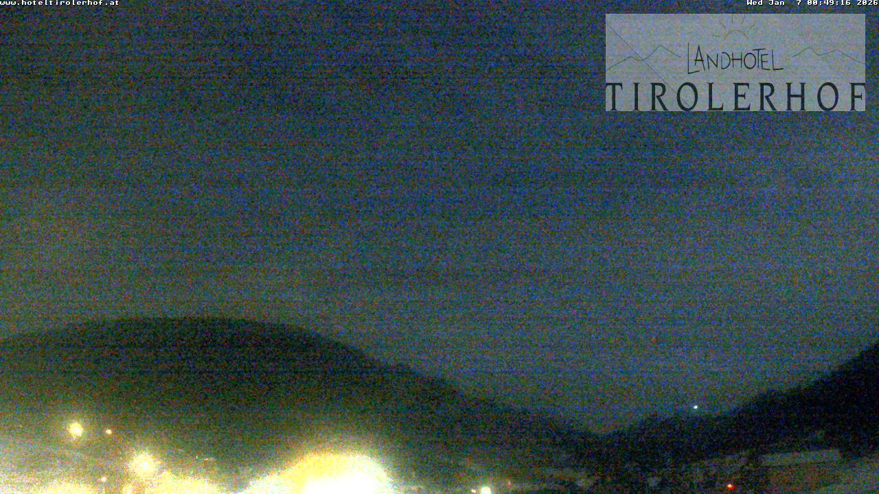 Archiv Foto Webcam Blick nach Oberau in Tirol