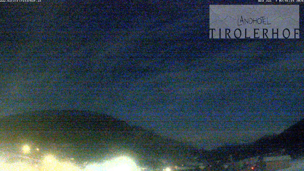 Archiv Foto Webcam Blick nach Oberau in Tirol