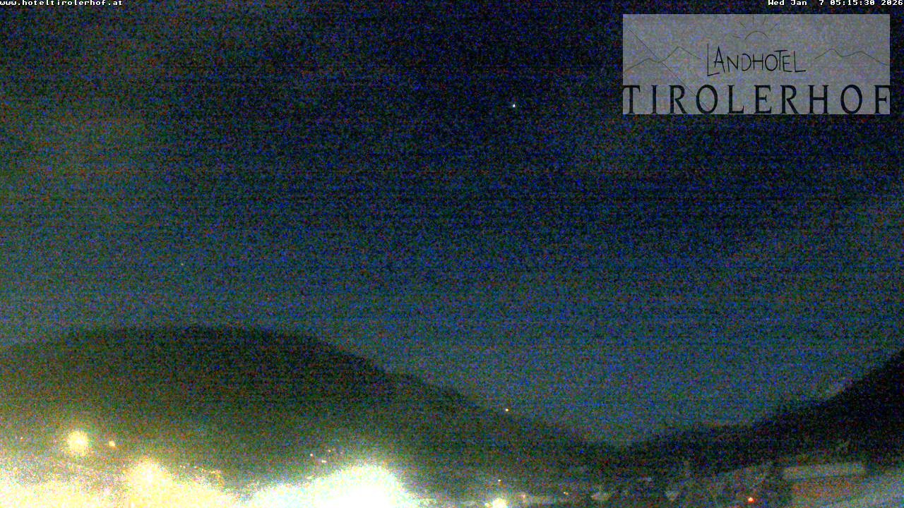 Archiv Foto Webcam Blick nach Oberau in Tirol