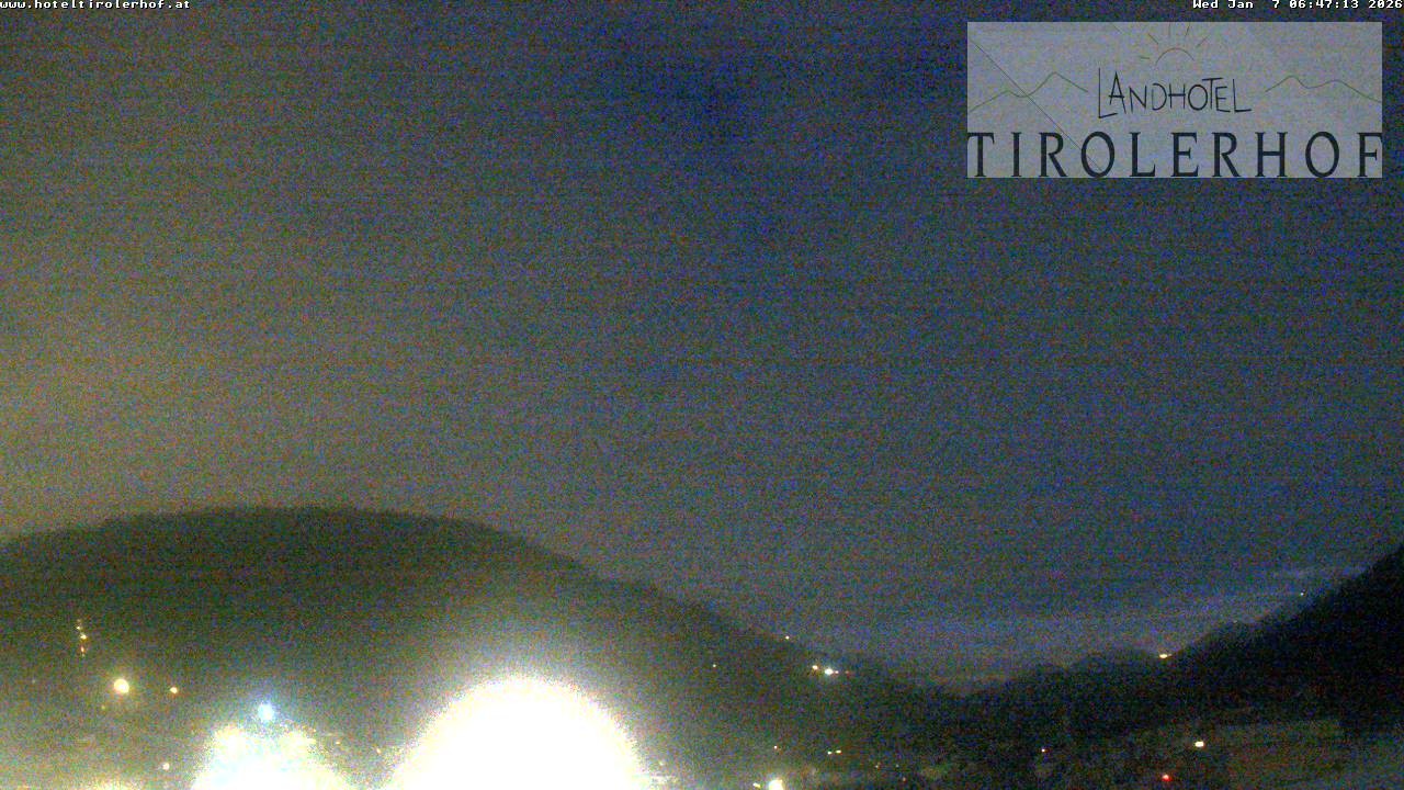 Archiv Foto Webcam Blick nach Oberau in Tirol