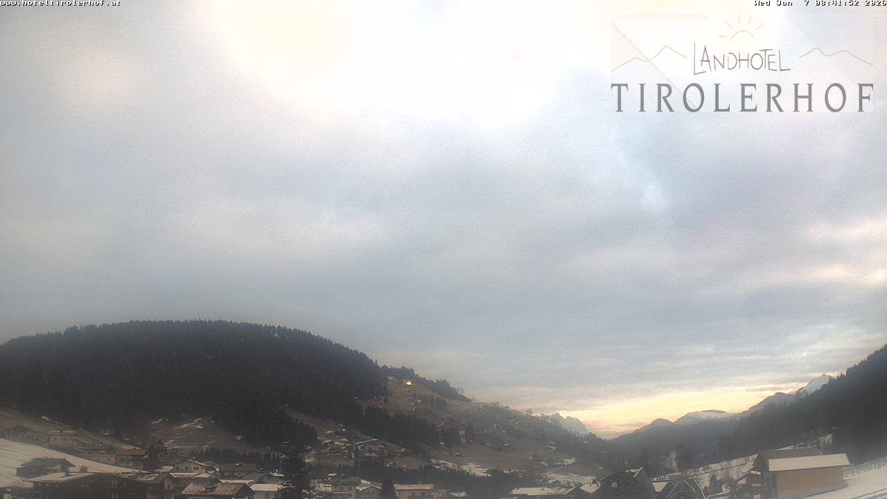 Archiv Foto Webcam Blick nach Oberau in Tirol