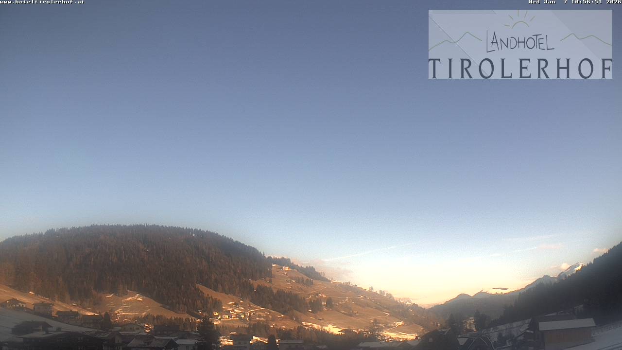 Archiv Foto Webcam Blick nach Oberau in Tirol