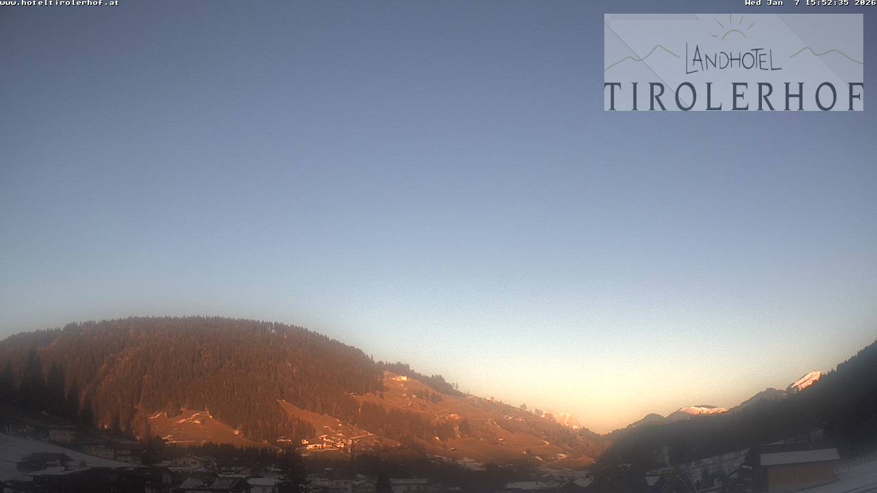 Archiv Foto Webcam Blick nach Oberau in Tirol