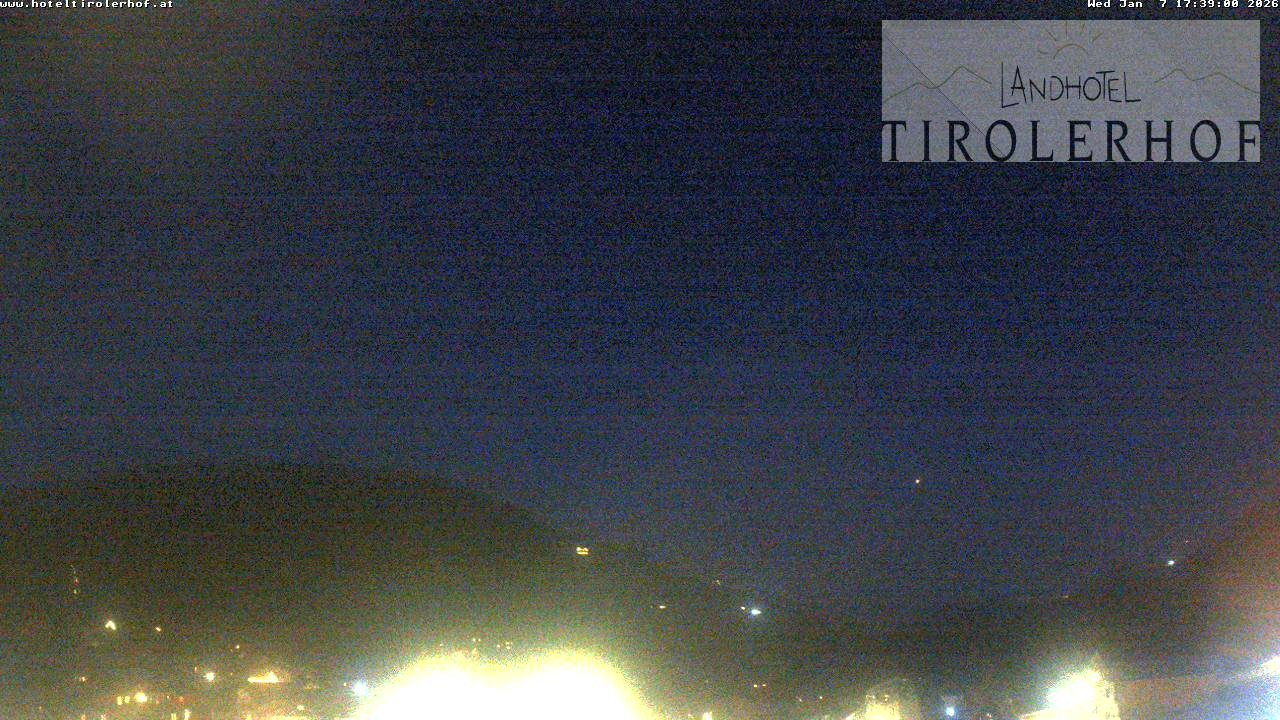 Archiv Foto Webcam Blick nach Oberau in Tirol