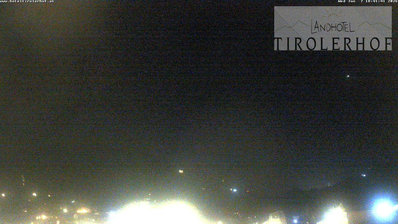 Archiv Foto Webcam Blick nach Oberau in Tirol