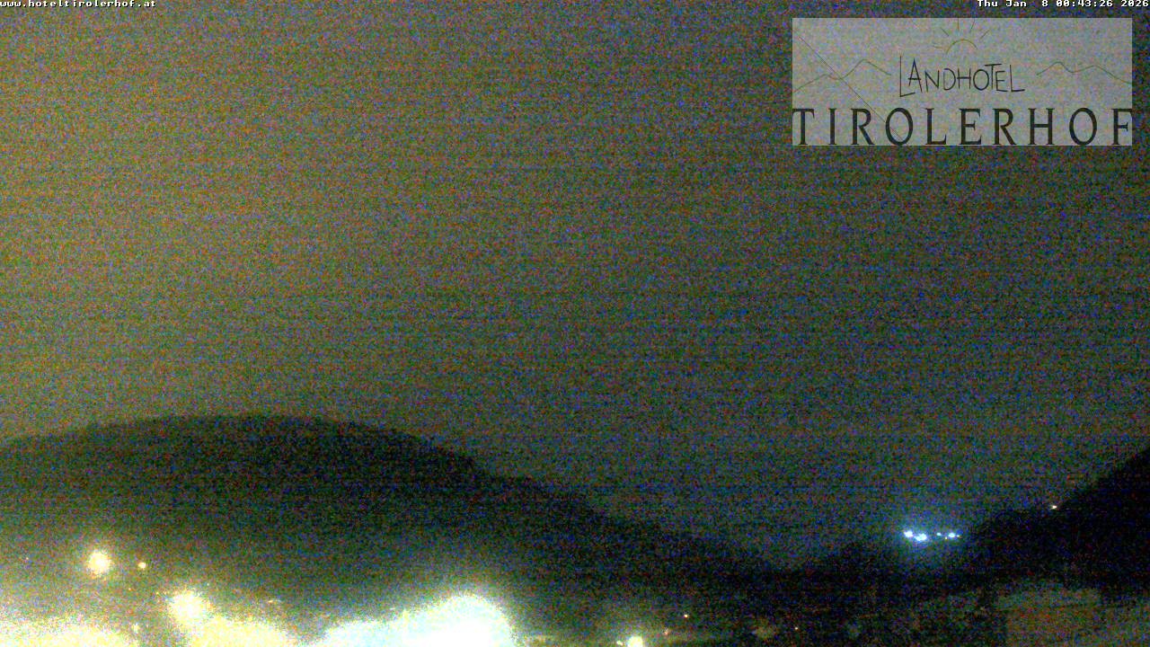 Archiv Foto Webcam Blick nach Oberau in Tirol