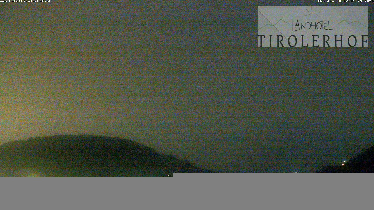 Archiv Foto Webcam Blick nach Oberau in Tirol