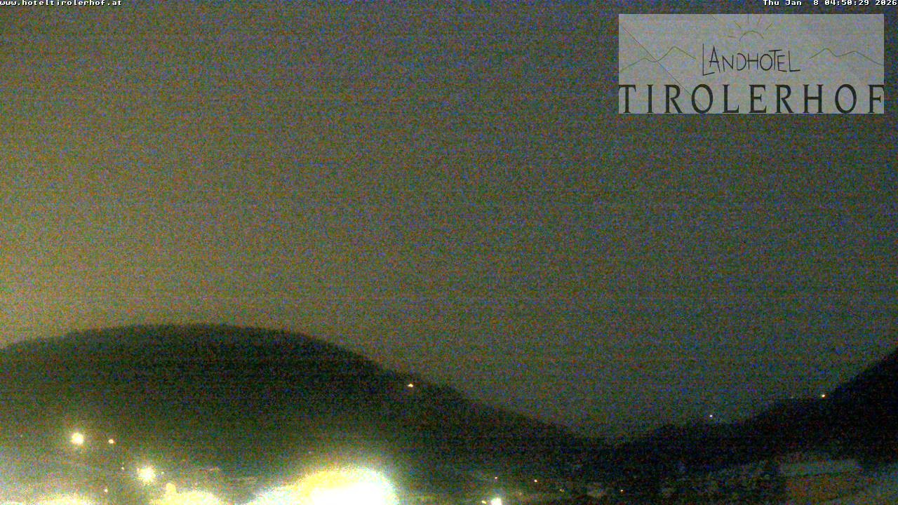Archiv Foto Webcam Blick nach Oberau in Tirol