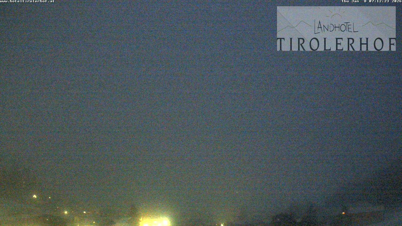 Archiv Foto Webcam Blick nach Oberau in Tirol