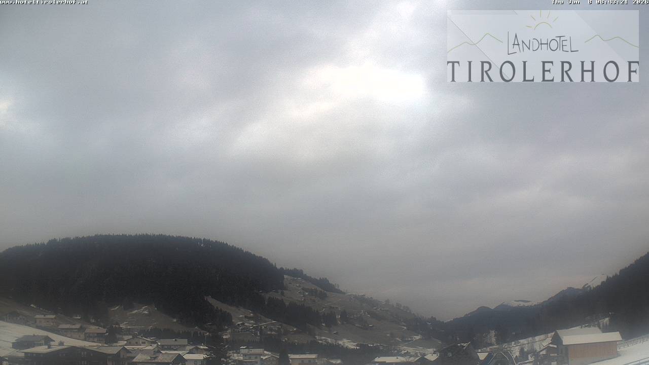 Archiv Foto Webcam Blick nach Oberau in Tirol