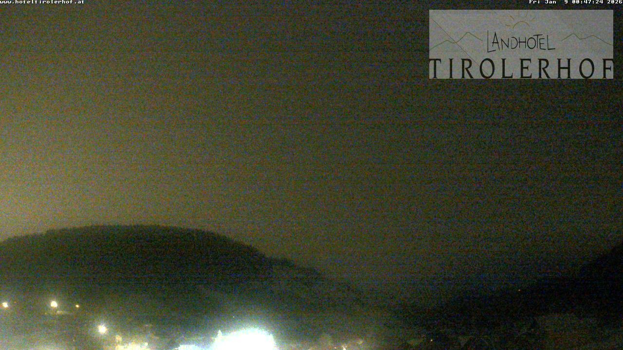 Archiv Foto Webcam Blick nach Oberau in Tirol