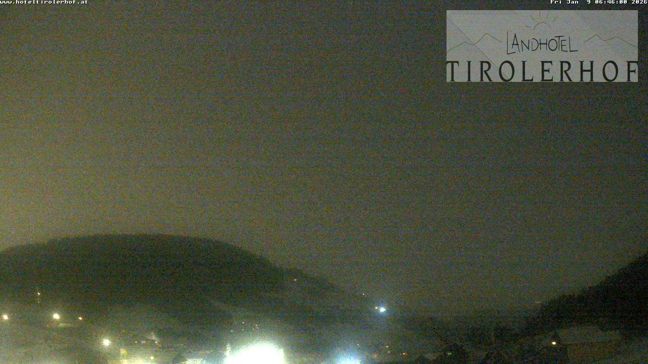 Archiv Foto Webcam Blick nach Oberau in Tirol