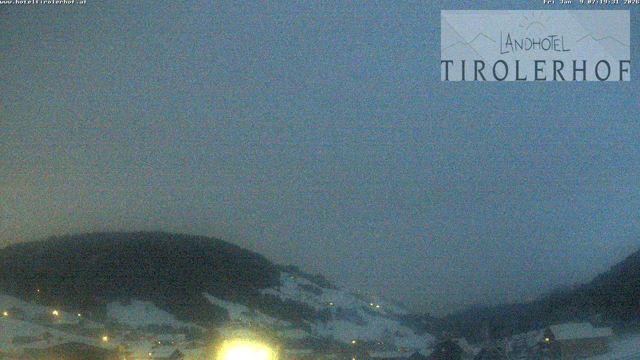 Archived image Webcam View at Oberau, Tyrol