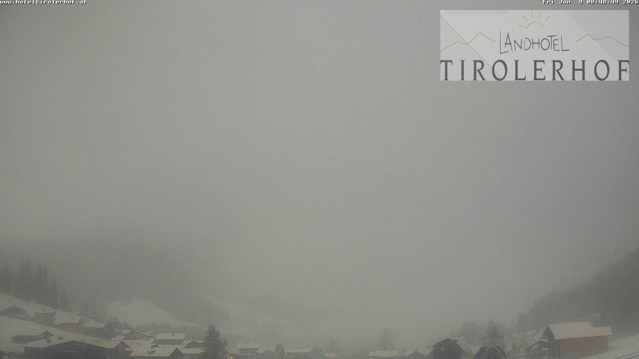 Archived image Webcam View at Oberau, Tyrol