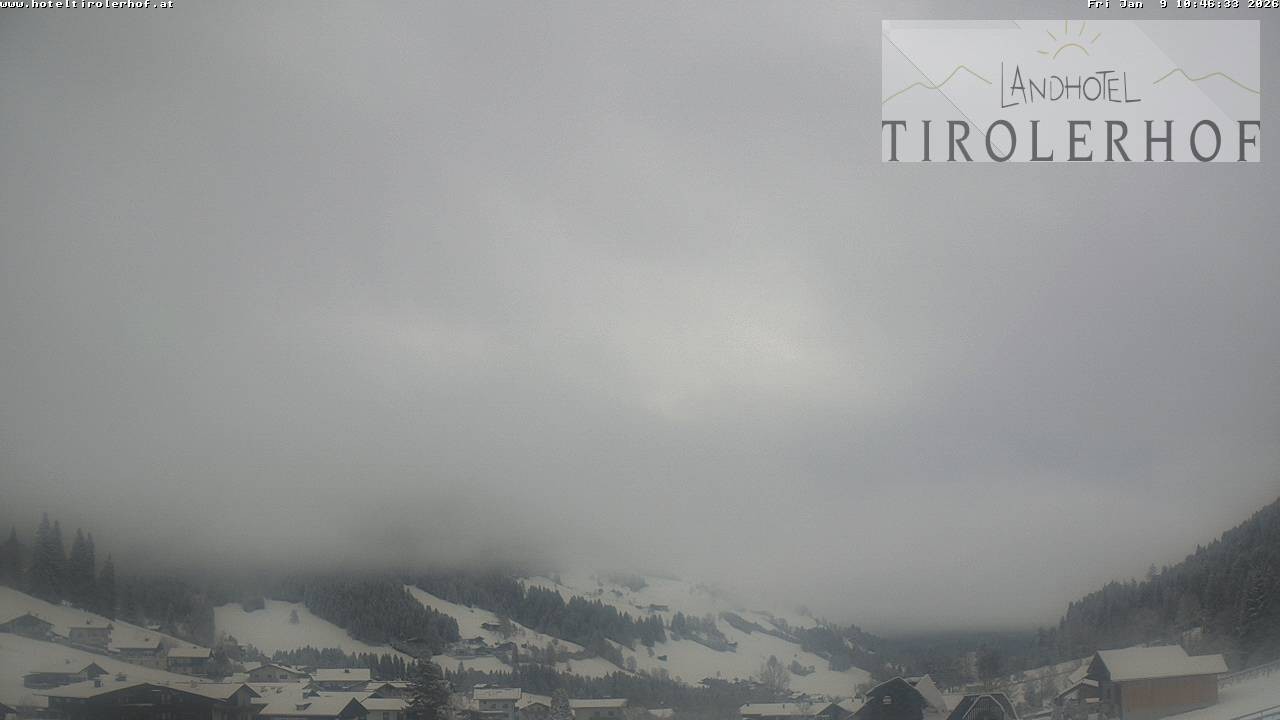Archived image Webcam View at Oberau, Tyrol