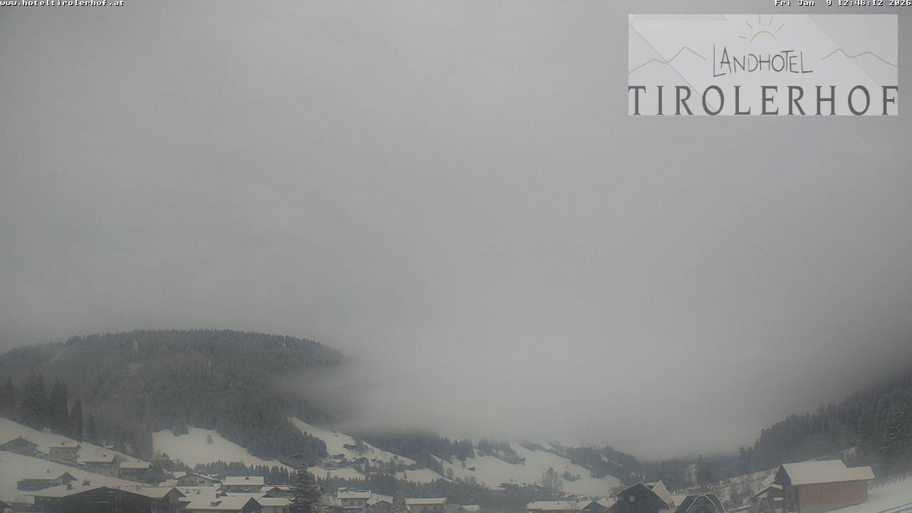 Archived image Webcam View at Oberau, Tyrol