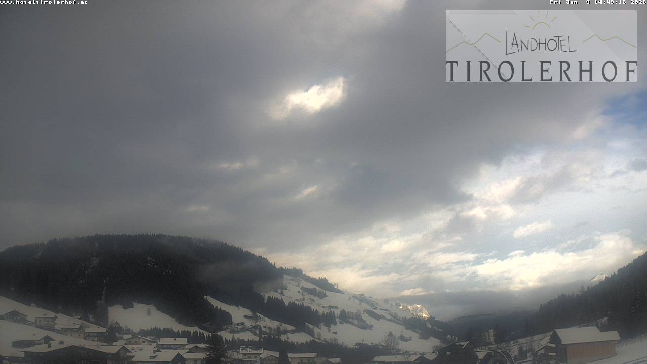 Archived image Webcam View at Oberau, Tyrol