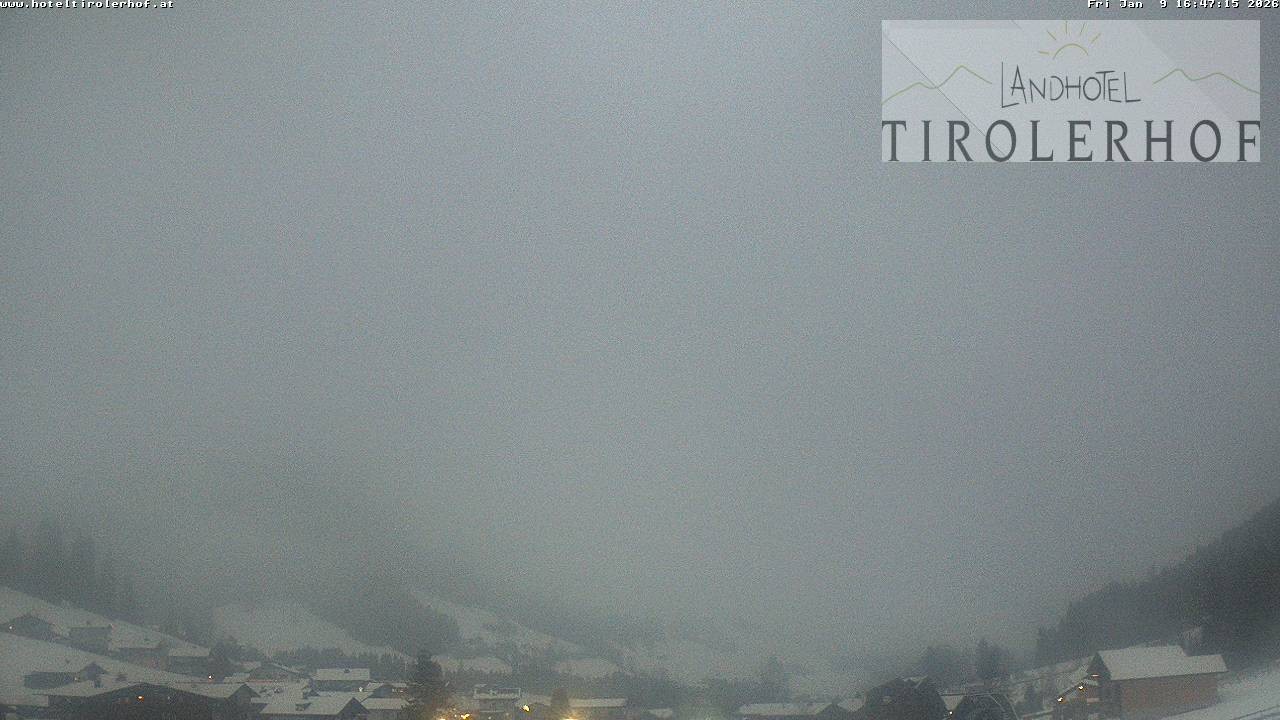 Archiv Foto Webcam Blick nach Oberau in Tirol