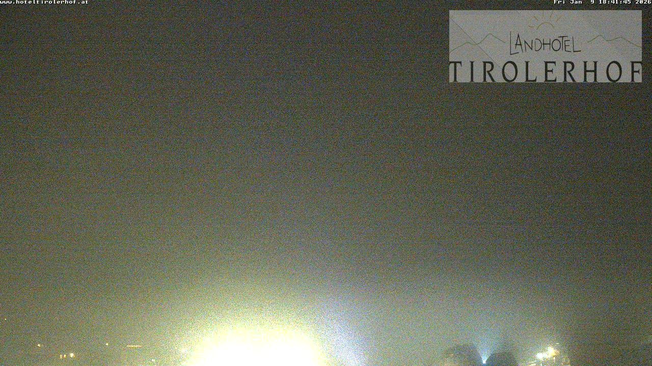 Archiv Foto Webcam Blick nach Oberau in Tirol