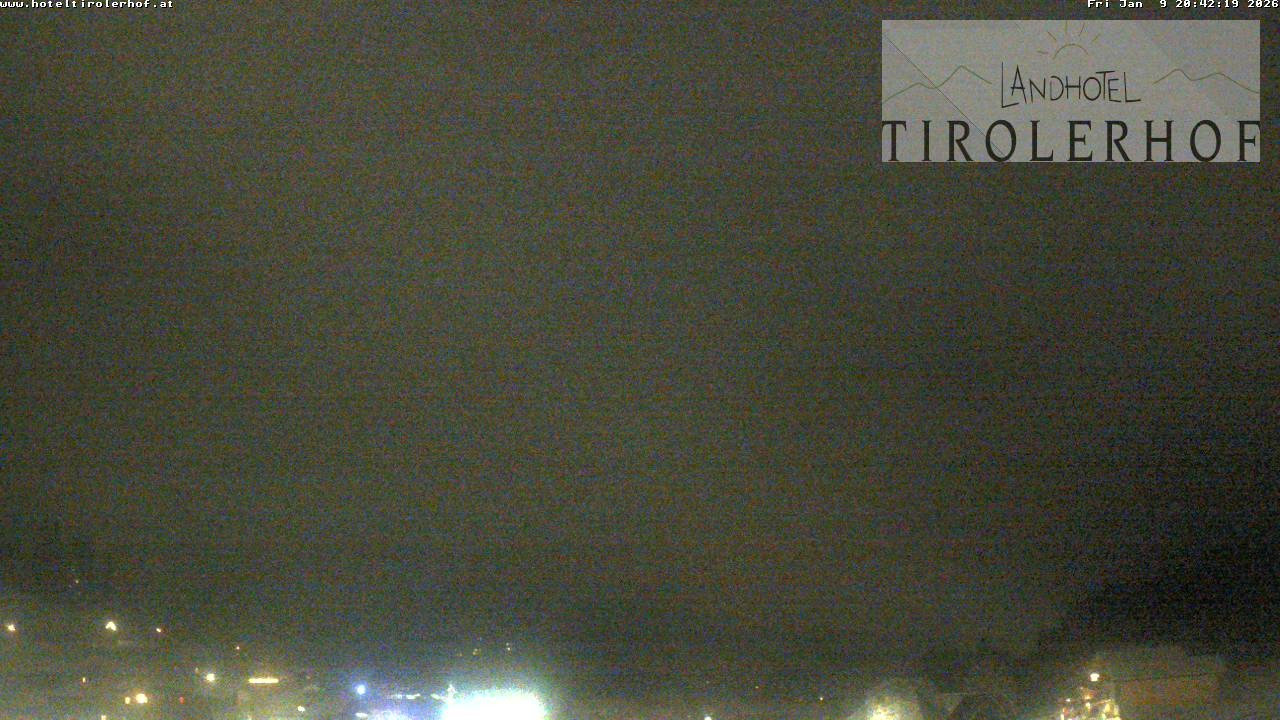 Archived image Webcam View at Oberau, Tyrol