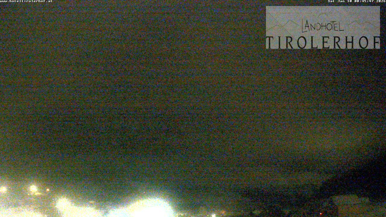 Archiv Foto Webcam Blick nach Oberau in Tirol