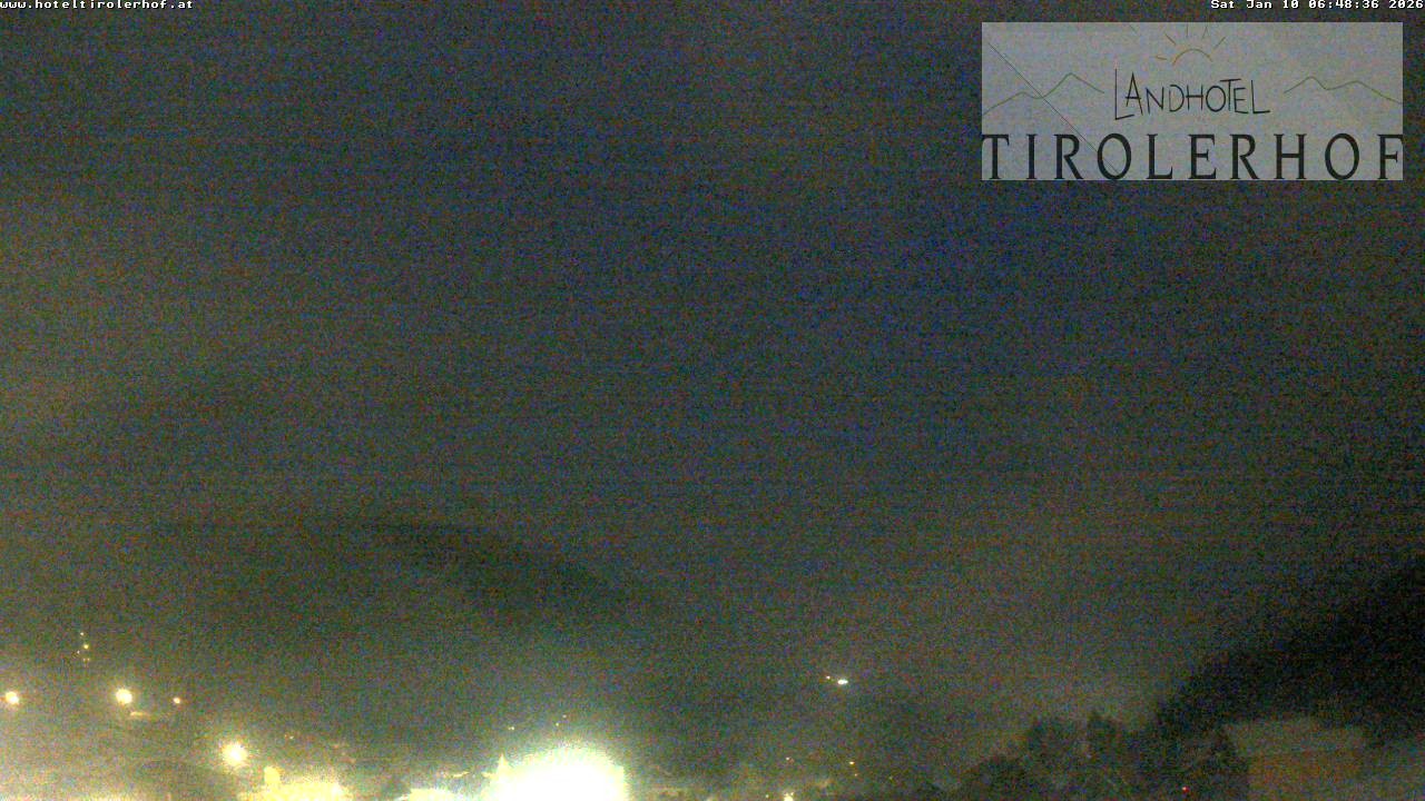 Archiv Foto Webcam Blick nach Oberau in Tirol