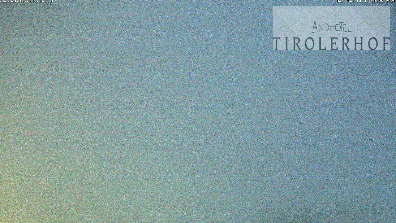 Archiv Foto Webcam Blick nach Oberau in Tirol