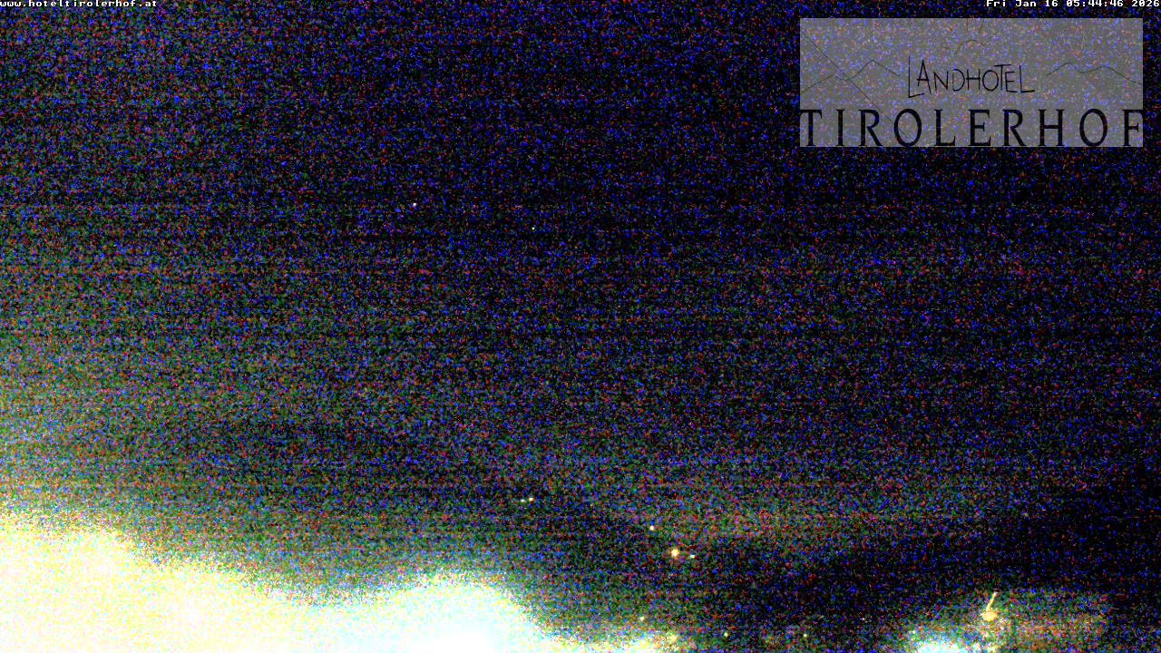 Archiv Foto Webcam Blick nach Oberau in Tirol