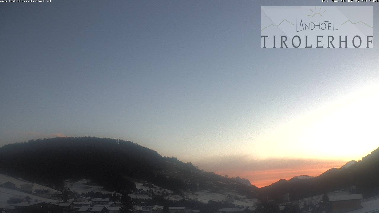 Archiv Foto Webcam Blick nach Oberau in Tirol