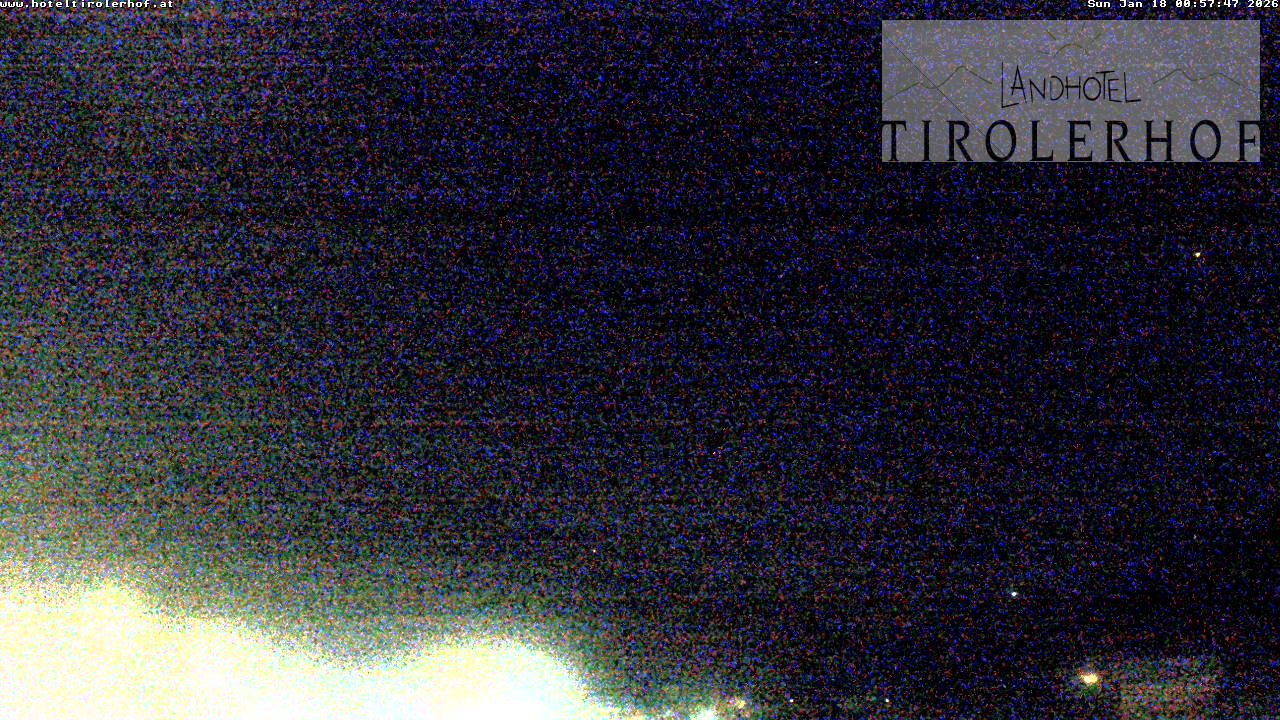 Archiv Foto Webcam Blick nach Oberau in Tirol