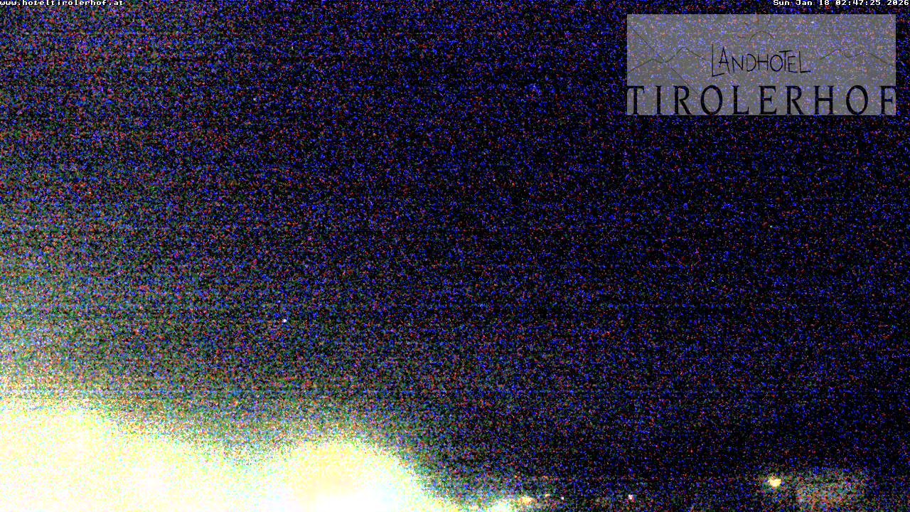 Archiv Foto Webcam Blick nach Oberau in Tirol