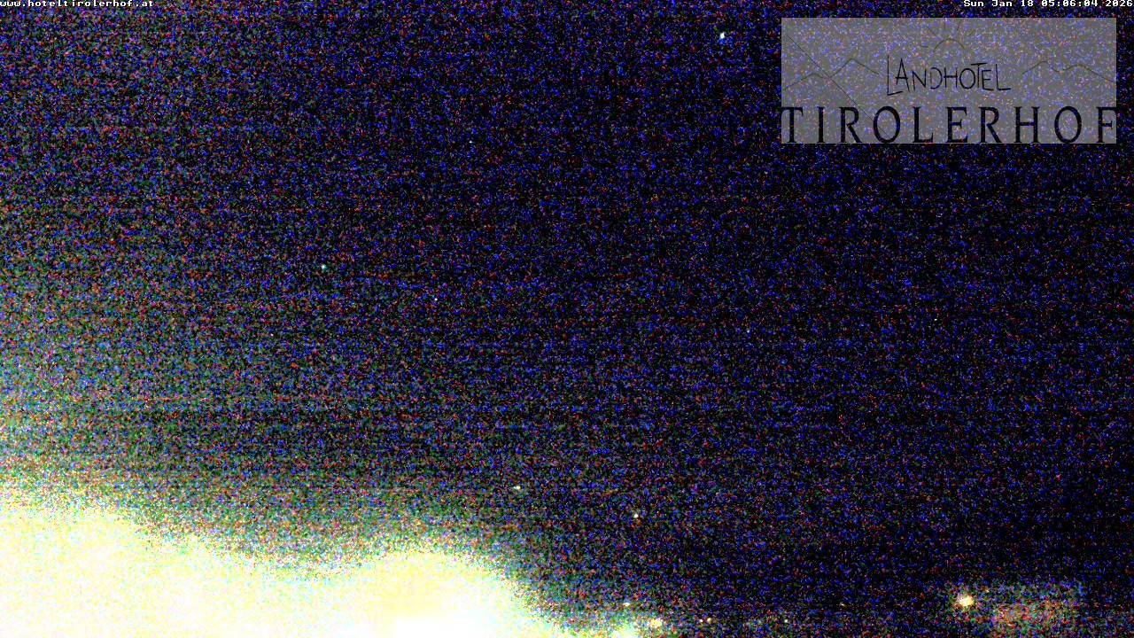 Archiv Foto Webcam Blick nach Oberau in Tirol