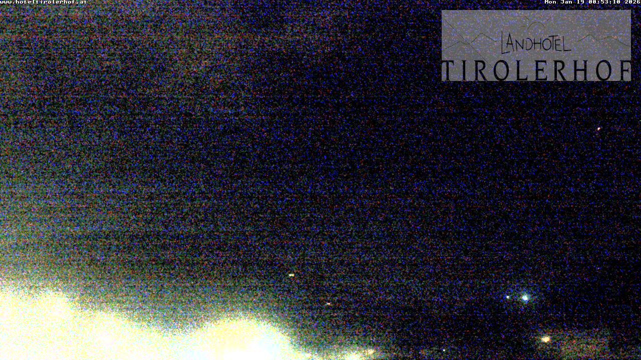 Archiv Foto Webcam Blick nach Oberau in Tirol