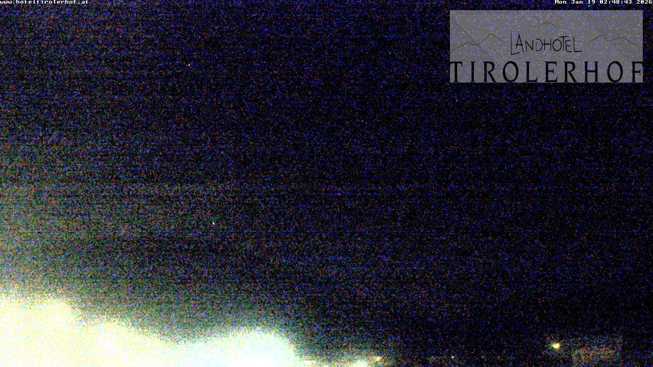 Archiv Foto Webcam Blick nach Oberau in Tirol