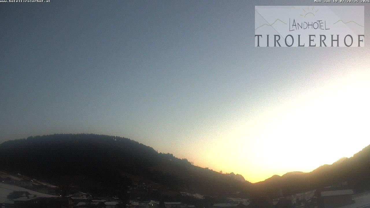Archiv Foto Webcam Blick nach Oberau in Tirol