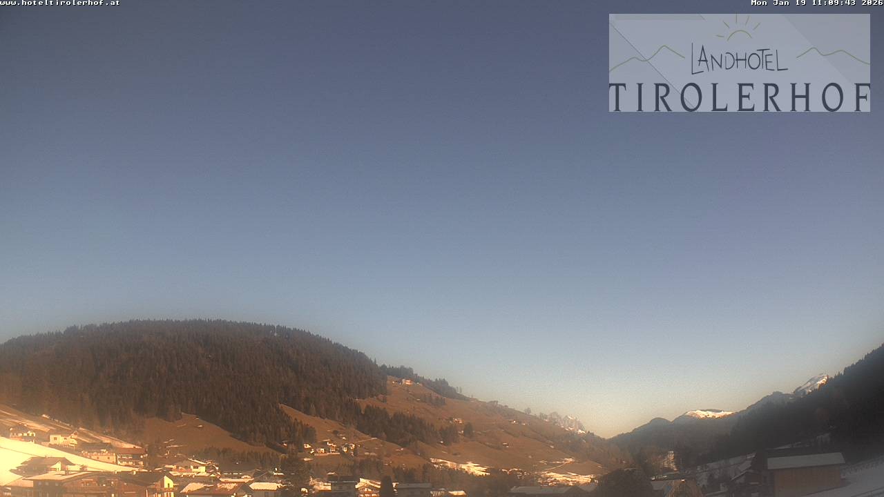 Archiv Foto Webcam Blick nach Oberau in Tirol