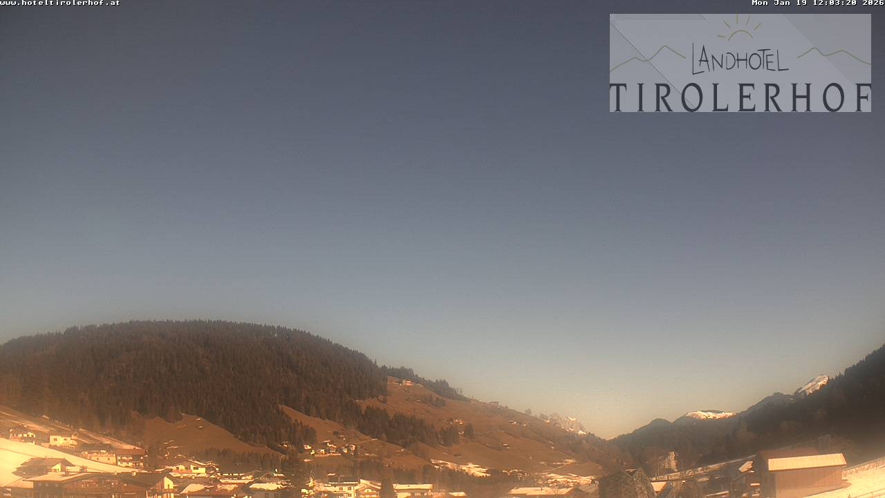 Archiv Foto Webcam Blick nach Oberau in Tirol