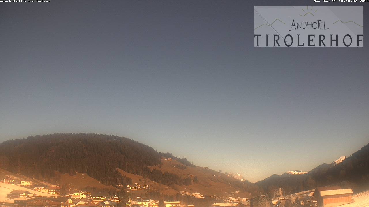 Archiv Foto Webcam Blick nach Oberau in Tirol