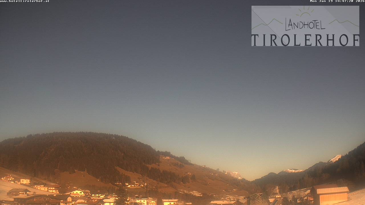 Archiv Foto Webcam Blick nach Oberau in Tirol