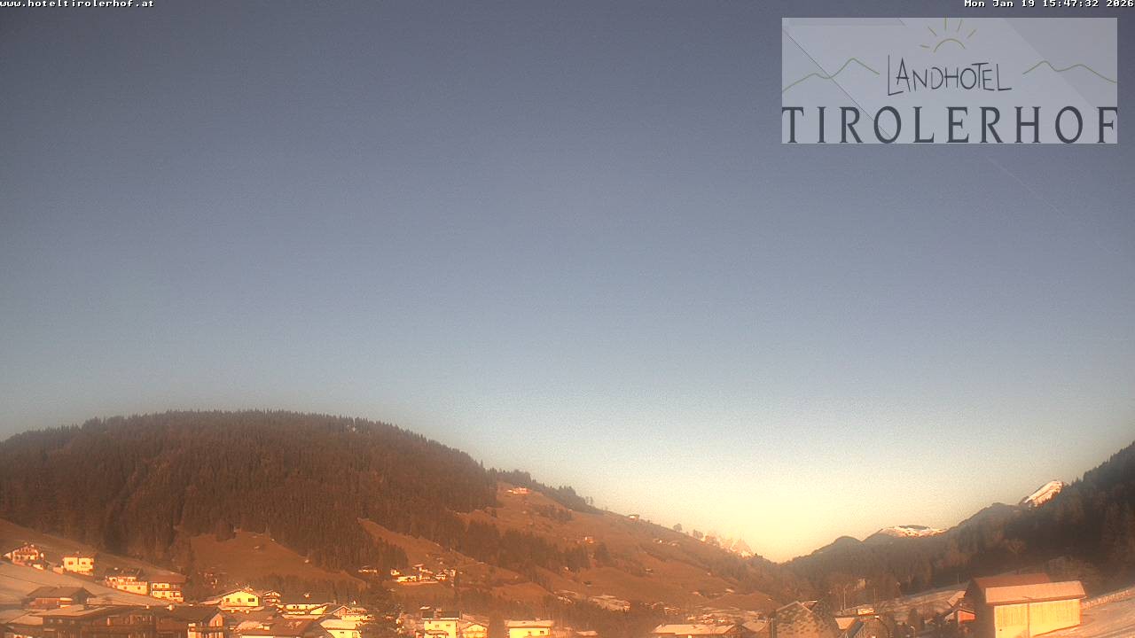 Archiv Foto Webcam Blick nach Oberau in Tirol