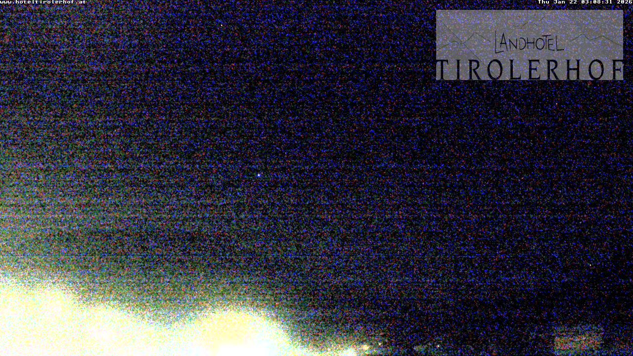 Archiv Foto Webcam Blick nach Oberau in Tirol