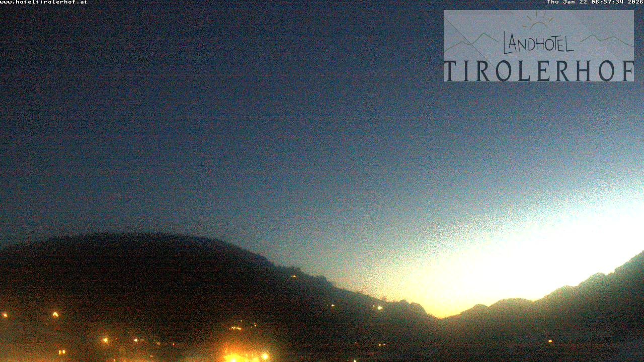 Archiv Foto Webcam Blick nach Oberau in Tirol