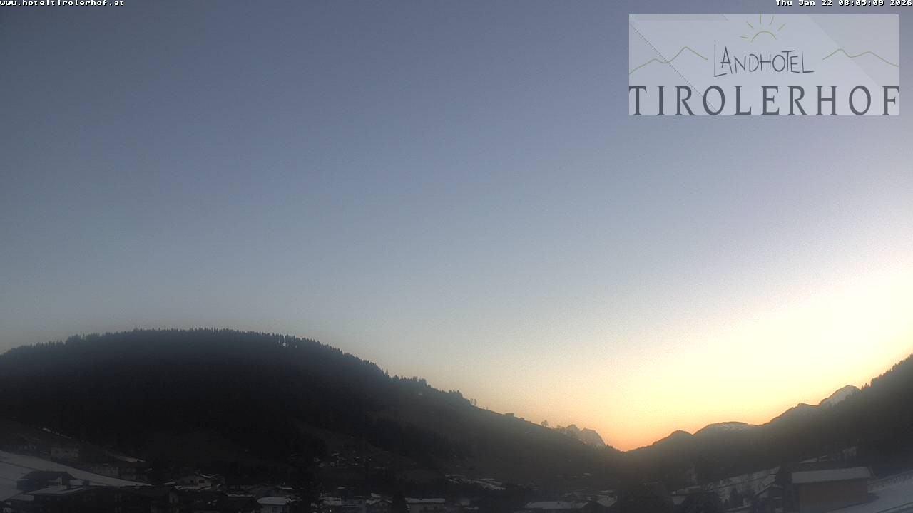 Archiv Foto Webcam Blick nach Oberau in Tirol