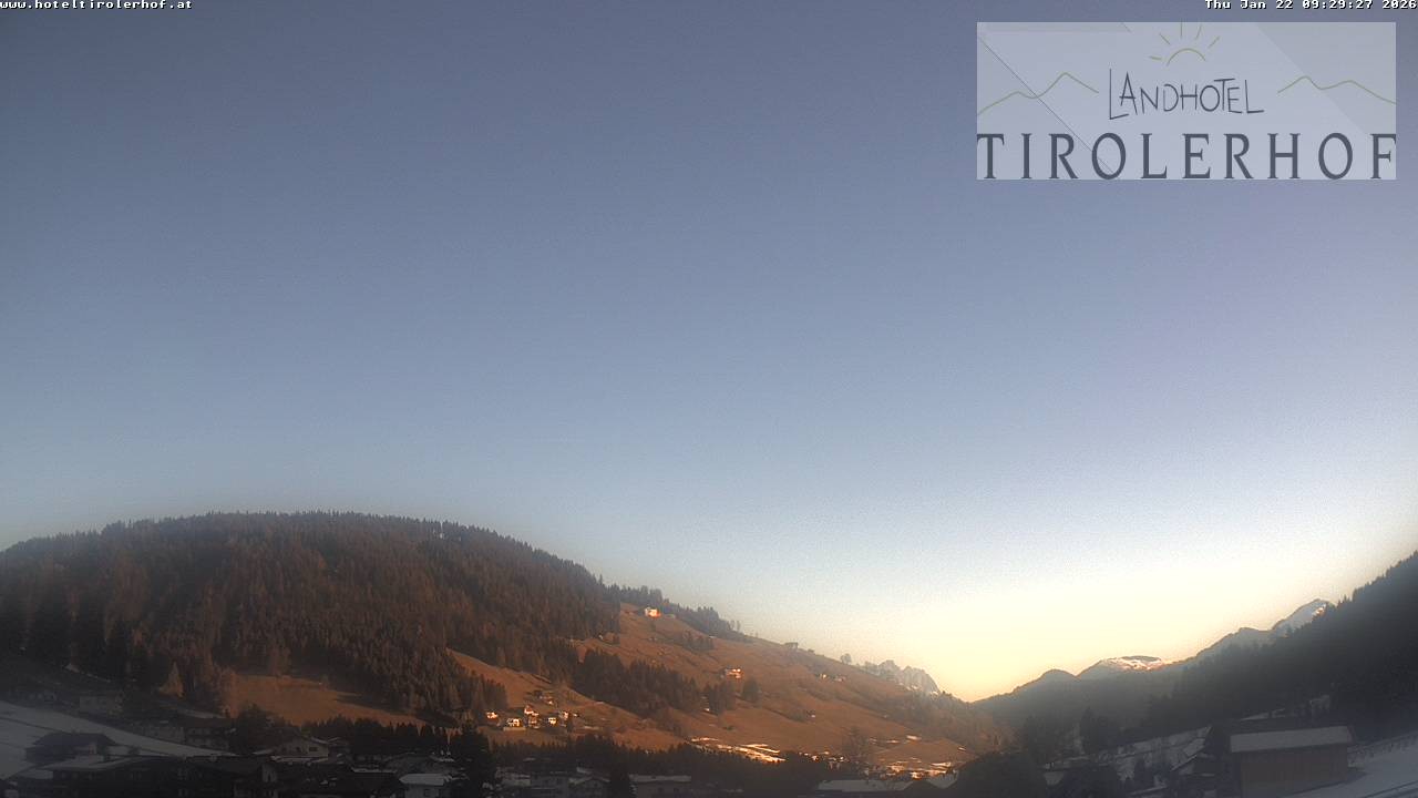 Archiv Foto Webcam Blick nach Oberau in Tirol