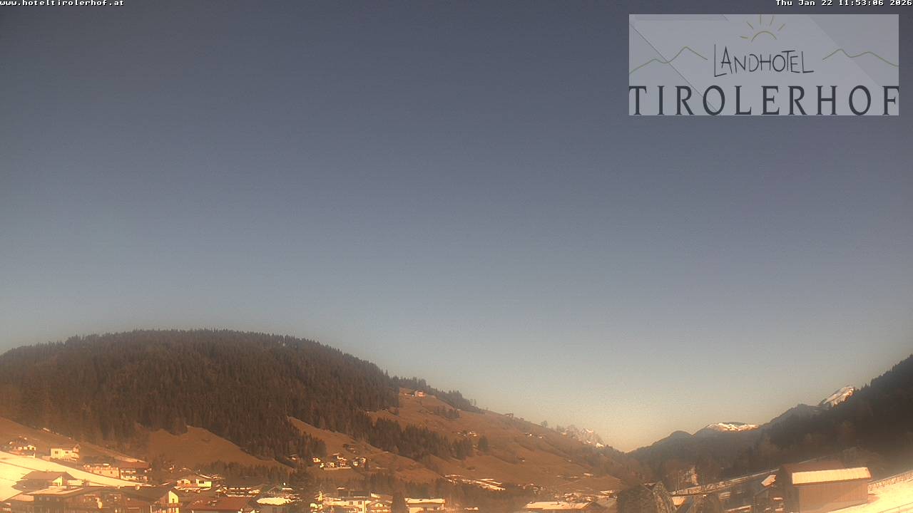 Archiv Foto Webcam Blick nach Oberau in Tirol