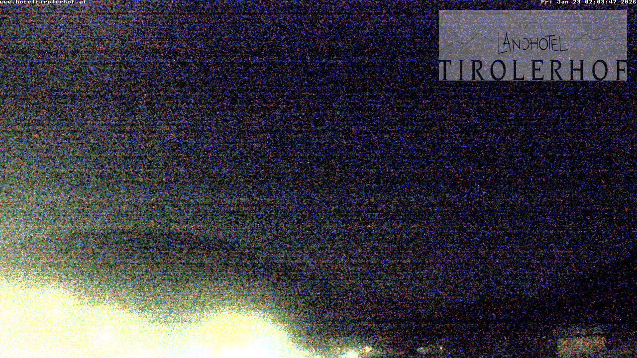 Archiv Foto Webcam Blick nach Oberau in Tirol